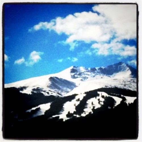Early Season in Breckenridge, Colorado